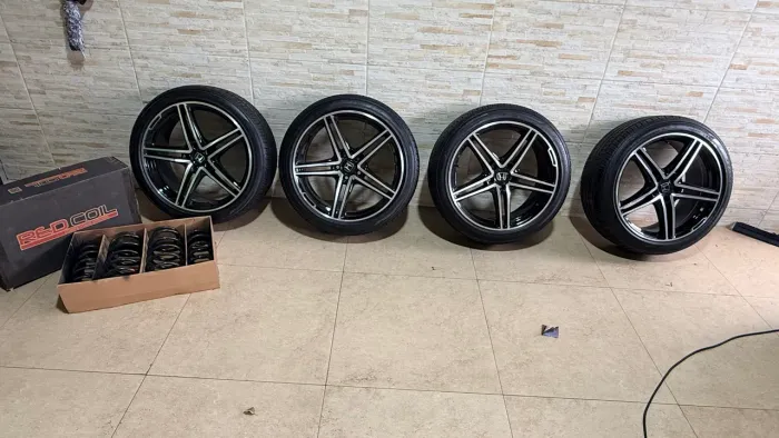 VENDE-SE RODAS ARO 19 5x114
