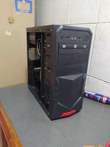 PC GAMER, RYZEN 5600GT, RX 550 4GB, 16GB DDR4