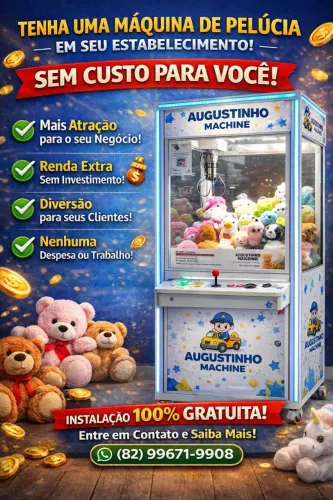 Maquina de pelucia