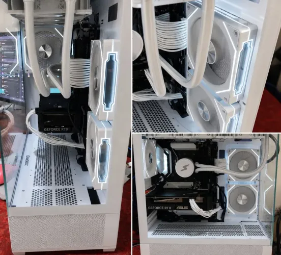  PC Gamer High-End | RTX 5060 Ti ASUS | Ryzen 5 5500 | B550 Steel Legend | 