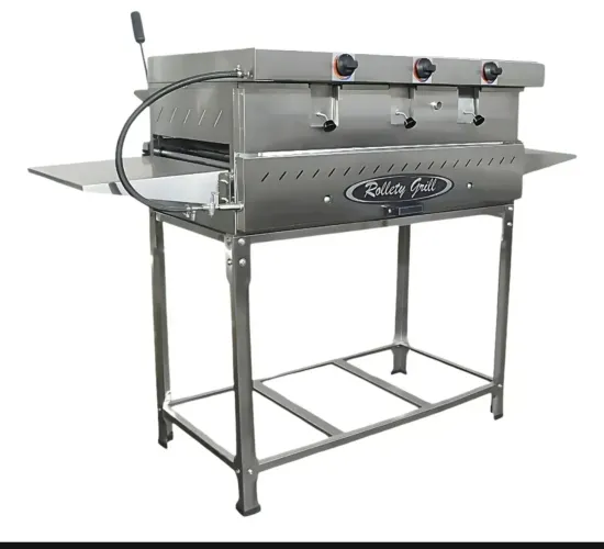FORNO PIZZA ROLLET GRILL