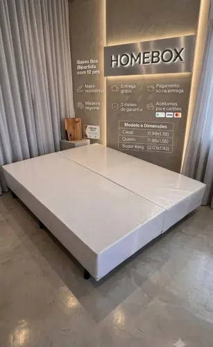 Base para cama casal 400