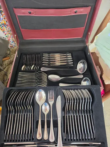 Faqueiro inox DYNASTY 75 peças 