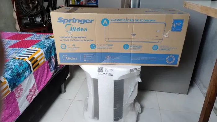 Central de ar Springer inverter 12 mil BTUs