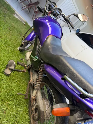 Fan 125 a mas top que tá tendo 