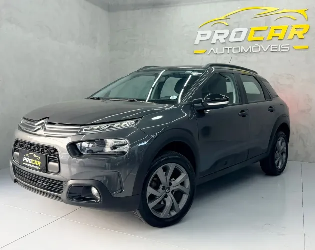 Citroen C4 Cactus Feel Bus. 1.6 Flex Aut.(pcd) 2021