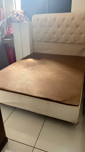 Base cama de casal Box