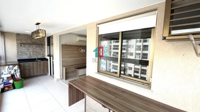 Recreio dos Bandeirantes | Apartamento 3 quartos, sendo 1 suite
