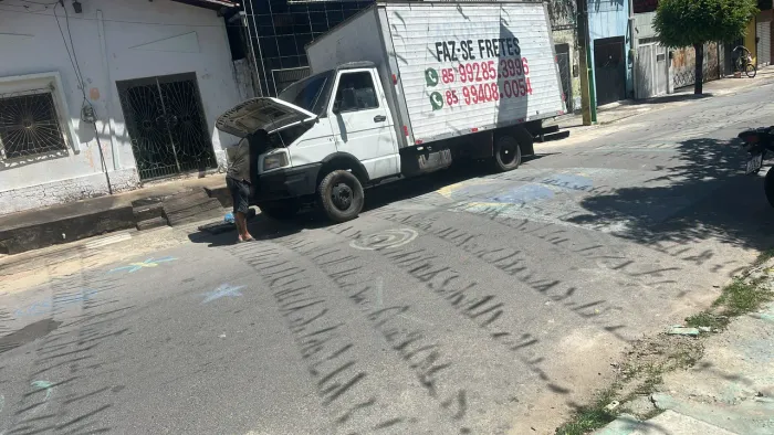 Frete só na capital *08
