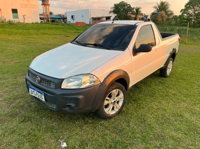 Fiat Strada Working Hard 1.4 Fire Flex 8V CS 2017