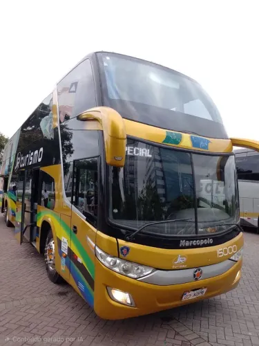 Ônibus DD Leito total Scania k400 