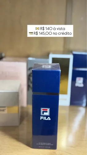 Perfume FILA masculino 