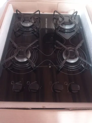 Vendo Cooktop 4 bocas Brastemp bivolt 