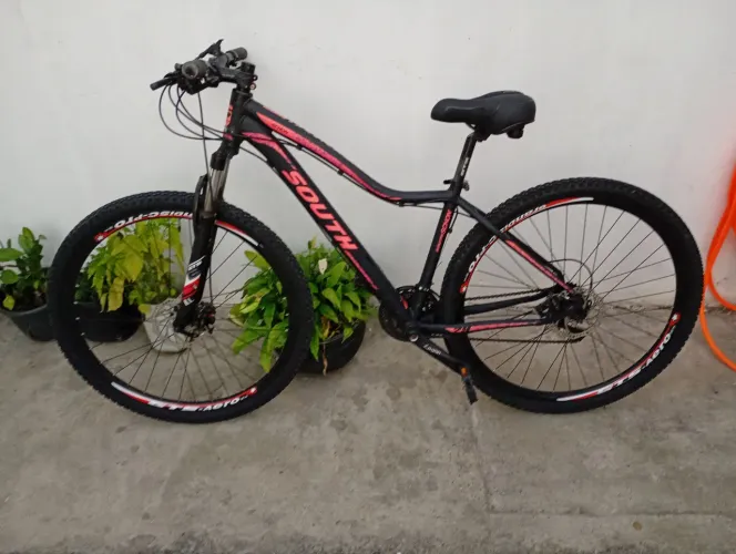 Bike feminina aro 29