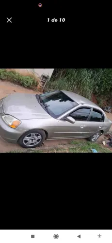 Honda Civic Sedan Lx/lxl 1.7 16V 115cv Aut. 4P 2001