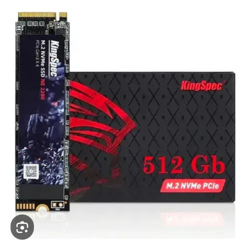 SSD 512 GB NVME LACRADO