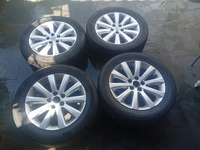Rodas Azera 1200 no pix