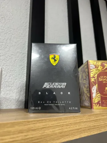 Perfume Ferrari black 125ml 