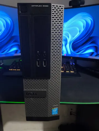 Computador Dell Optiplex 3020 Sff Pentium 4ºG G3250 3,20 GHz 8 GB SSD 240