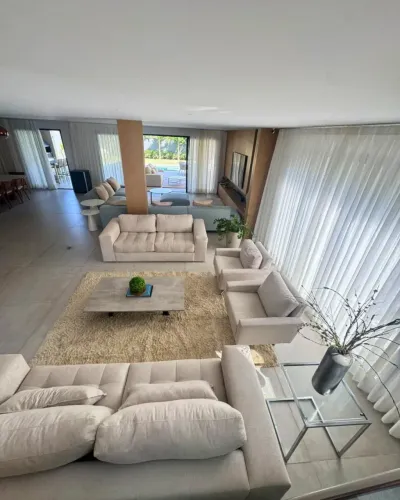 Mansão para locação mobiliada no Condomínio Santa Lucia, Barra da Tijuca