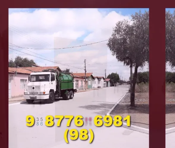 Limpa Fossa em 3 bairros diferentes: Centro, São Francisco e Cohab! Agende já!