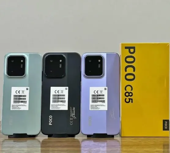 Celular Xiaomi POCO C85 256GB 8GB Ram