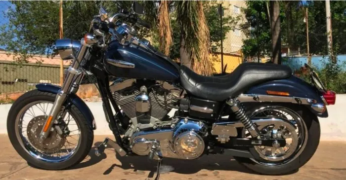 Harley , Dyna Super Glide Custon