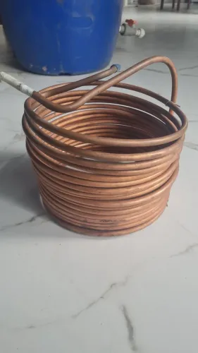 Chiller de cobre para água quente serpentina aquecedor de piscina