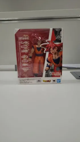 Goku God S.H Figuarts Relançamento 2.0