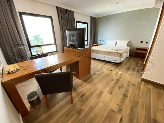 Jardim Paulista: Studio 28m² no Flat Novotel Jardins, a 1,3 km do Trianon MASP