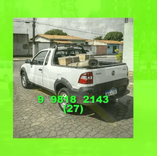 Frete rápido! Entrega imediata para sua mudança ou transporte de cargas!