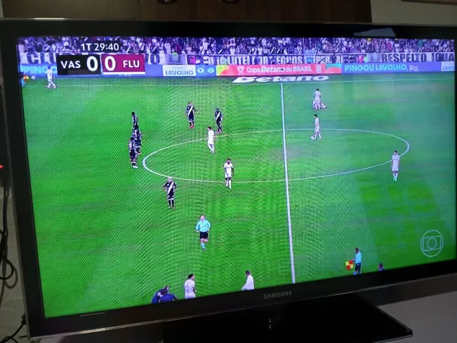 Televisão Samsung 40 polegadas - Com defeito