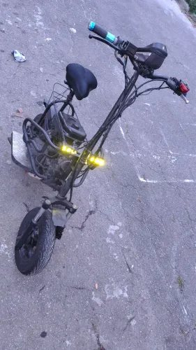 walk machine - patinete motorizado