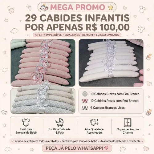 Vendo cabides 
