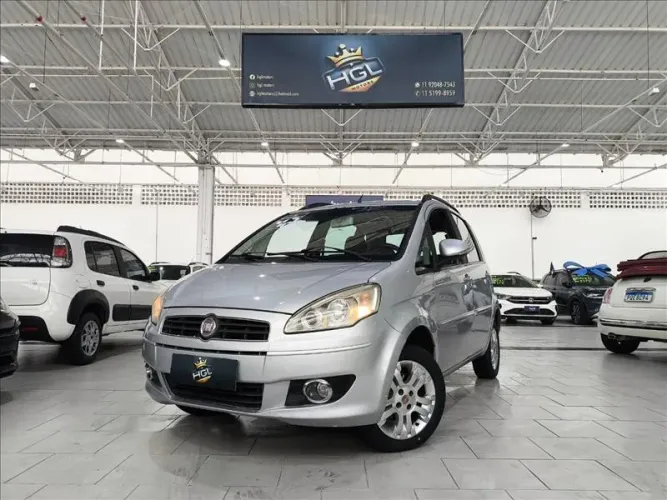 Fiat Idea Attractive 1.4 Fire Flex 8V 5P 2012