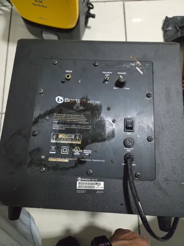 subwoofer 8" Boston mcs160