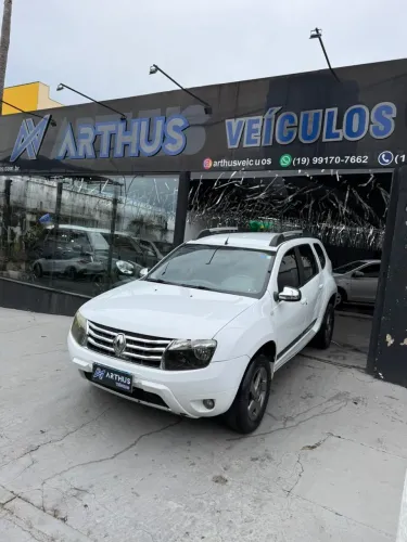 Renault Duster Dynamique 2.0 Hi-flex 16V Aut. 2014