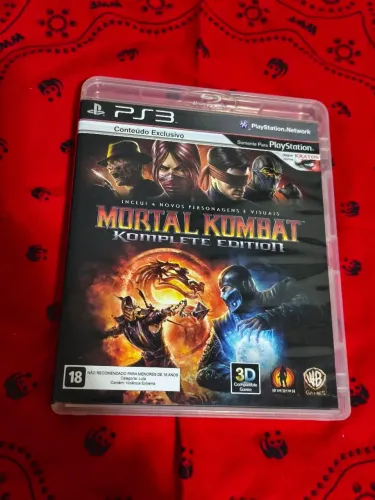 MORTAL KOMBAT KOMPLETE EDITION - PS3