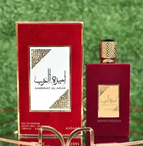 Perfume Feminino Ameerat Vermelho