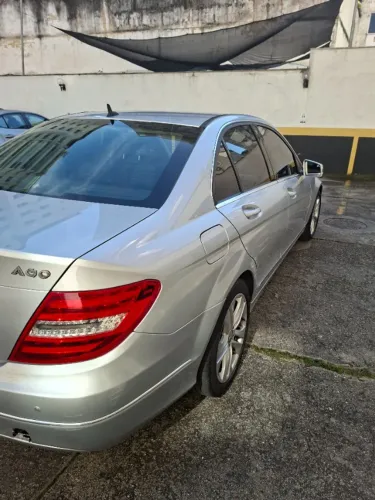 Mercedes-Benz C-200 CGI Avantgarde 1.8 16V 184cv Aut. 2012