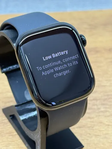 Apple Watch Series 11 42mm Preto Seminovo Bateria 100%