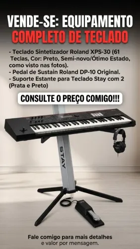 Teclado Roland xps30
