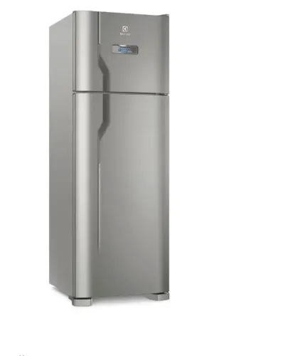 Vendo Geladeira frost free Electrolux TF39 inox com Freezer 310L