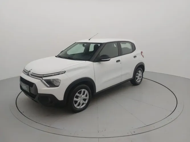 Citroen C3 Live Pack 1.0 Flex 6V 5P Mec. 2024