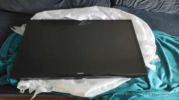 Tv Samsung 39 polegadas com Defeito Display Queimado