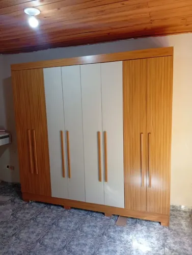 Guarda Roupa Casal Novo 8 t- Entrega Grátis