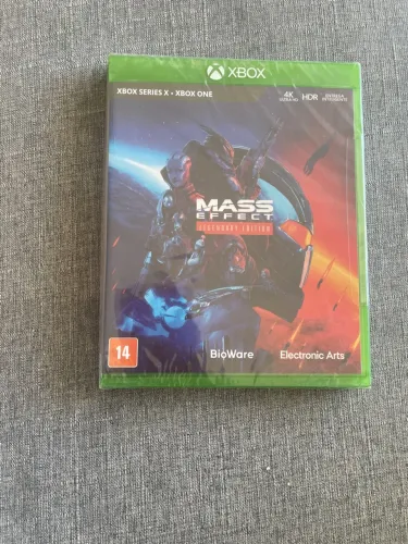 Jogos do Xbox lacrado 