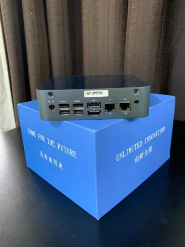 Mini PC AMD Ryzen 9 5900HX 64GB de Ram