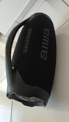 VENDO CAIXA DE SOM DA AIWA COM MAIS DE ANO DE GARANTIA