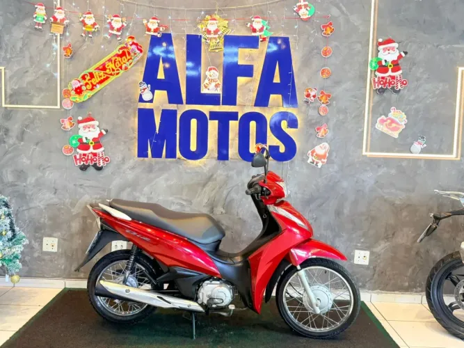 HONDA BIZ 110i VERMELHO 2019